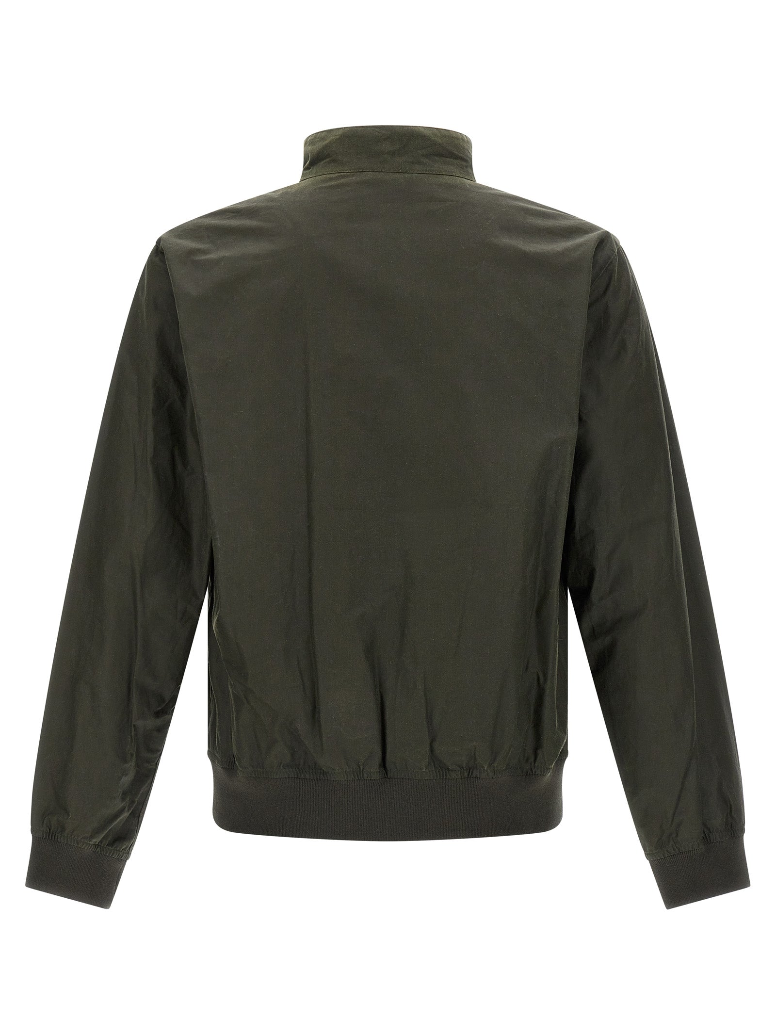 Barbour Zweifarbiger Baumwollmantel