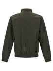 Barbour Zweifarbiger Baumwollmantel