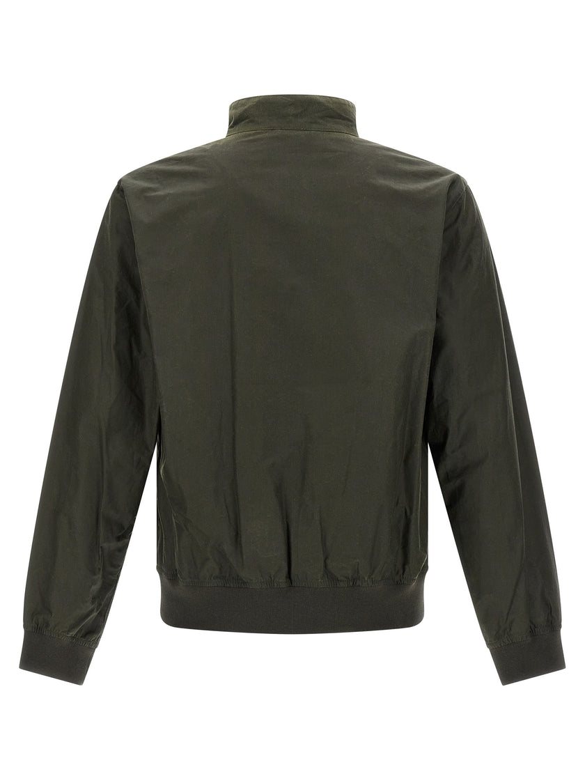 Barbour Zweifarbiger Baumwollmantel