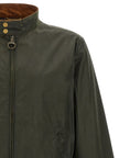Barbour Zweifarbiger Baumwollmantel