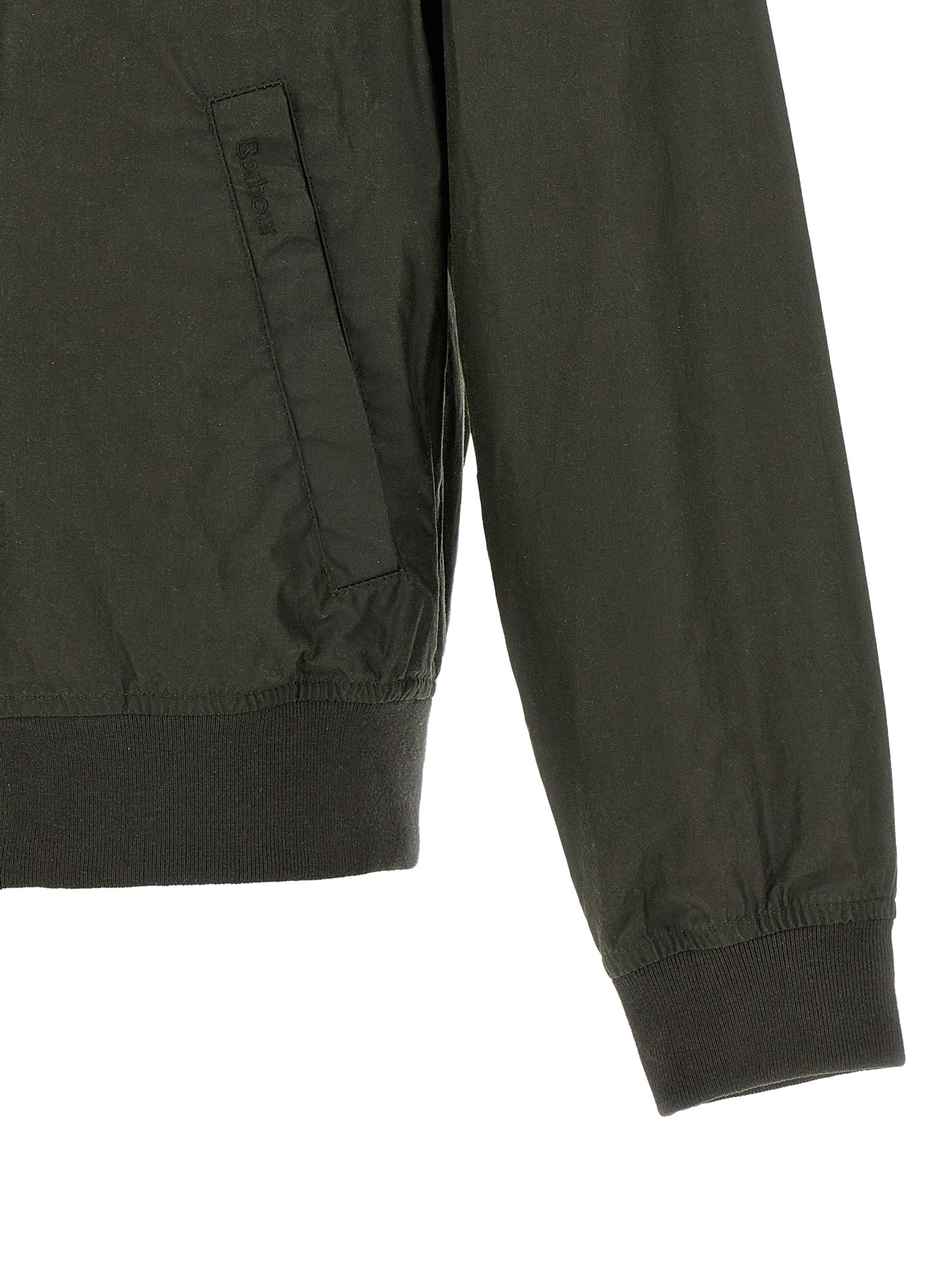 Barbour Zweifarbiger Baumwollmantel