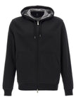Brunello Cucinelli Schwarzer Baumwoll-Sweatshirt