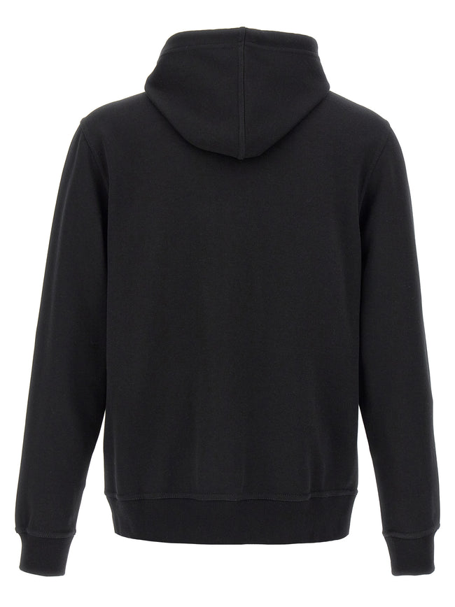 Brunello Cucinelli Schwarzer Baumwoll-Sweatshirt