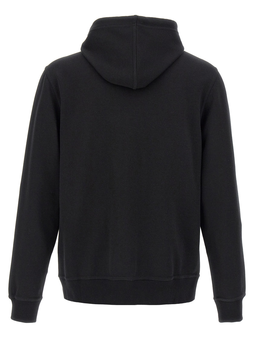 Brunello Cucinelli Schwarzer Baumwoll-Sweatshirt