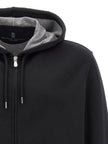 Brunello Cucinelli Schwarzer Baumwoll-Sweatshirt