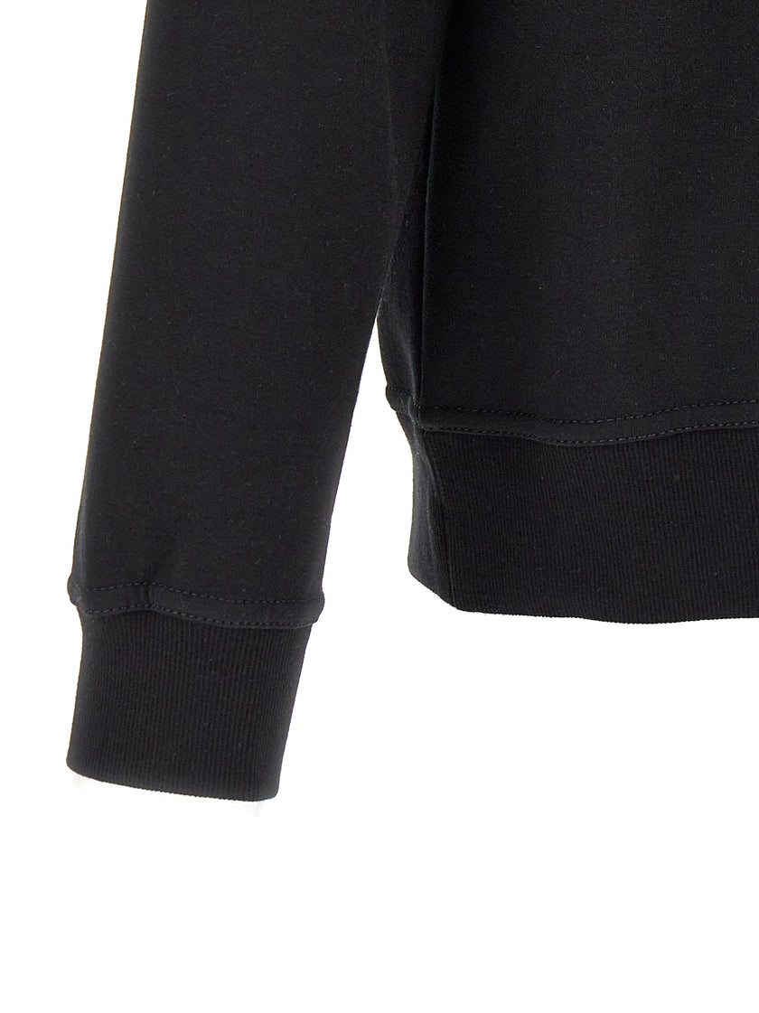 Brunello Cucinelli Schwarzer Baumwoll-Sweatshirt
