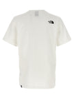The North Face Weißes Baumwoll-T-Shirt