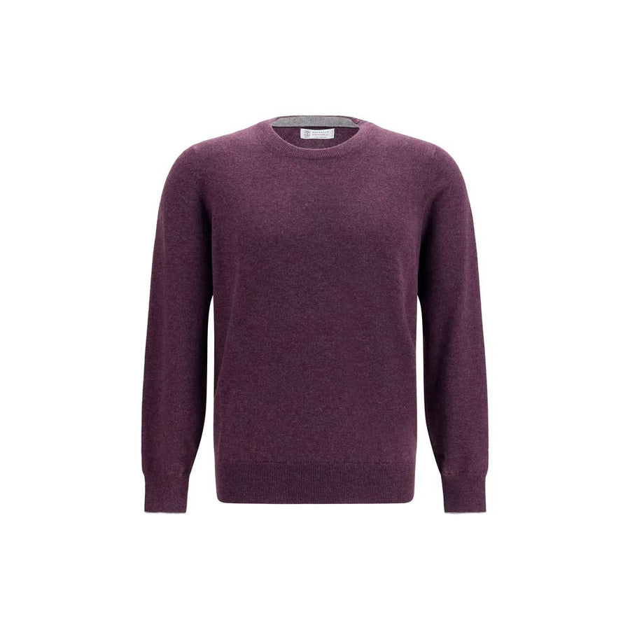 Brunello Cucinelli Lilac Cashmere Sweater