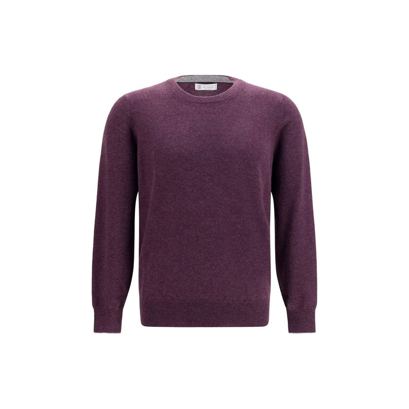 Brunello Cucinelli Lila Kaschmirpullover