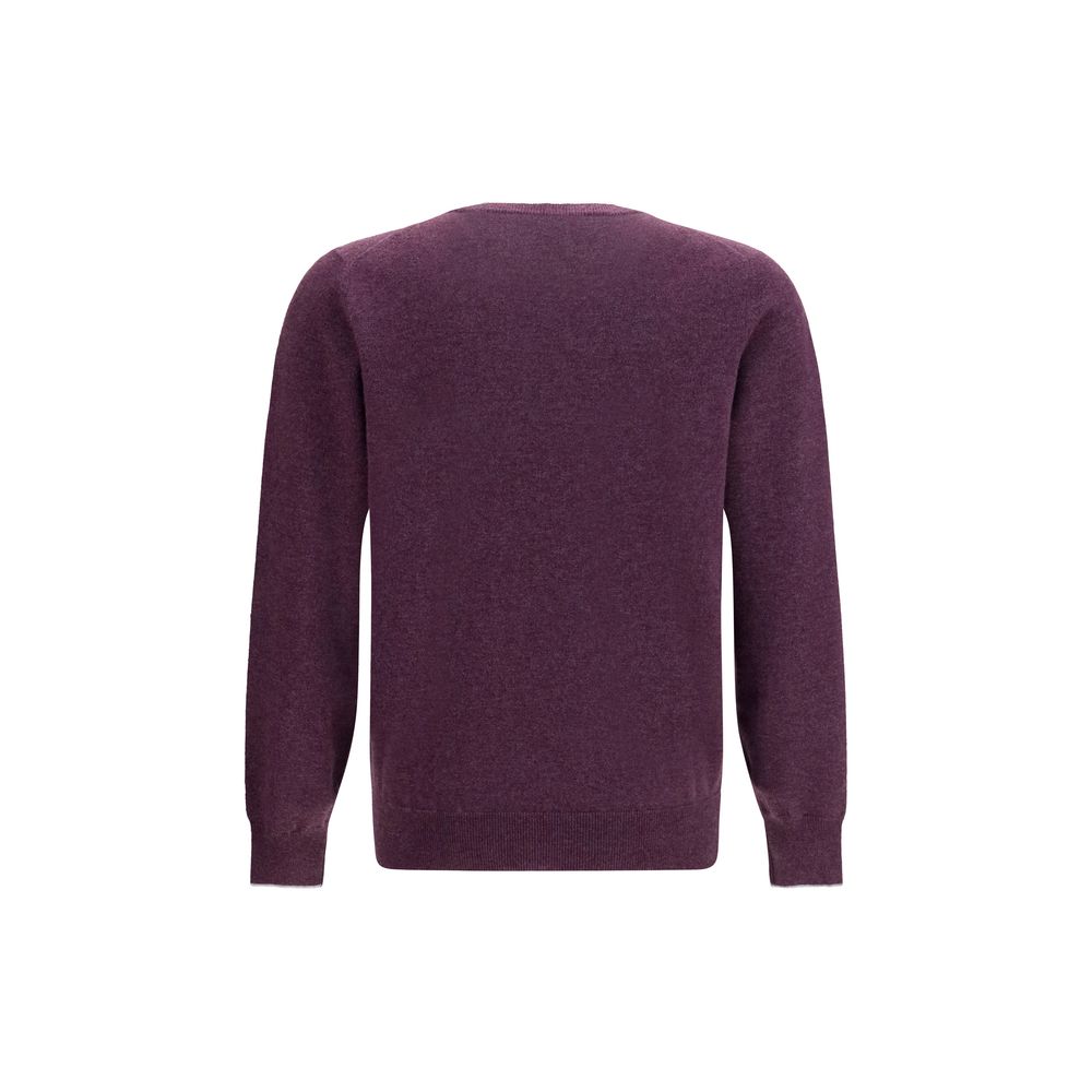Brunello Cucinelli Lilac Cashmere Sweater