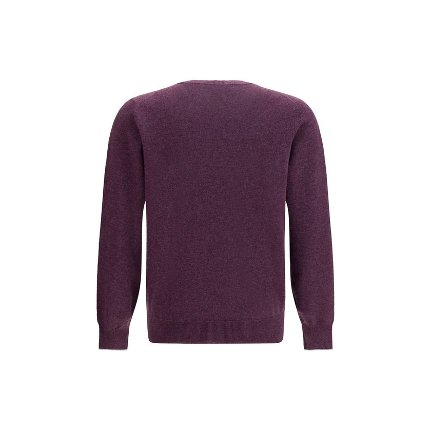 Brunello Cucinelli Lila Kaschmirpullover