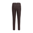 Brunello Cucinelli Braune Baumwollhose für die Freizeit