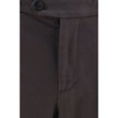Brunello Cucinelli Braune Baumwollhose für die Freizeit