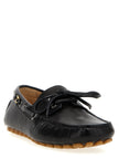 Valentino Garavani Schwarze Loafer aus Büffelleder zum Hineinschlüpfen