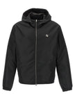 Fendi Schwarze Shell-Jacke aus Polyester