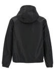 Fendi Schwarze Shell-Jacke aus Polyester