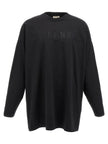 Fear Of God Schwarzes Baumwoll-T-Shirt