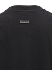 Fear Of God Schwarzes Baumwoll-T-Shirt