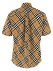 Burberry Beige Cotton Blouse