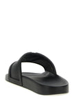 Valentino Garavani Schwarze Plastic Slides