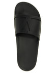 Valentino Garavani Schwarze Plastic Slides