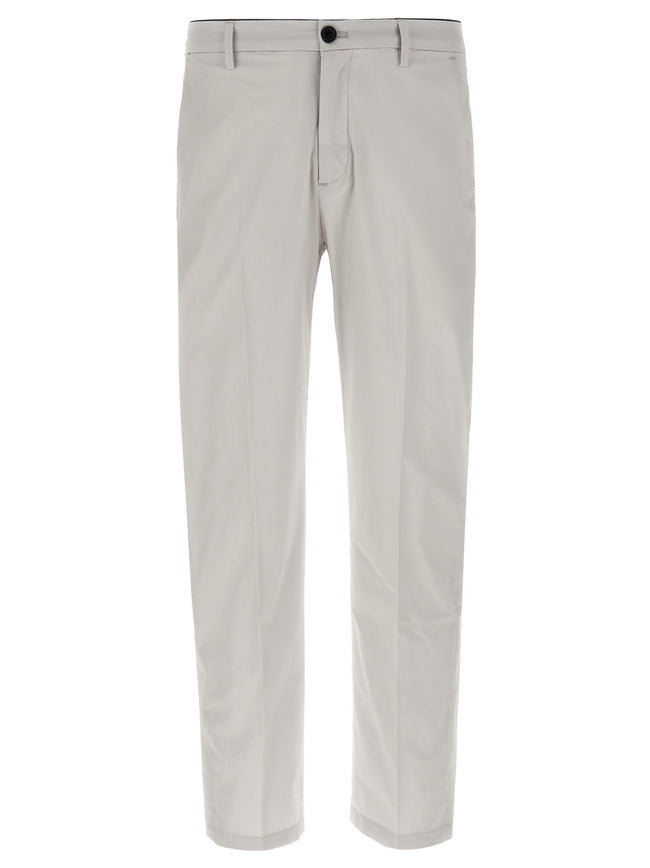 Department 5 Graue Baumwoll-Cropped-Hose
