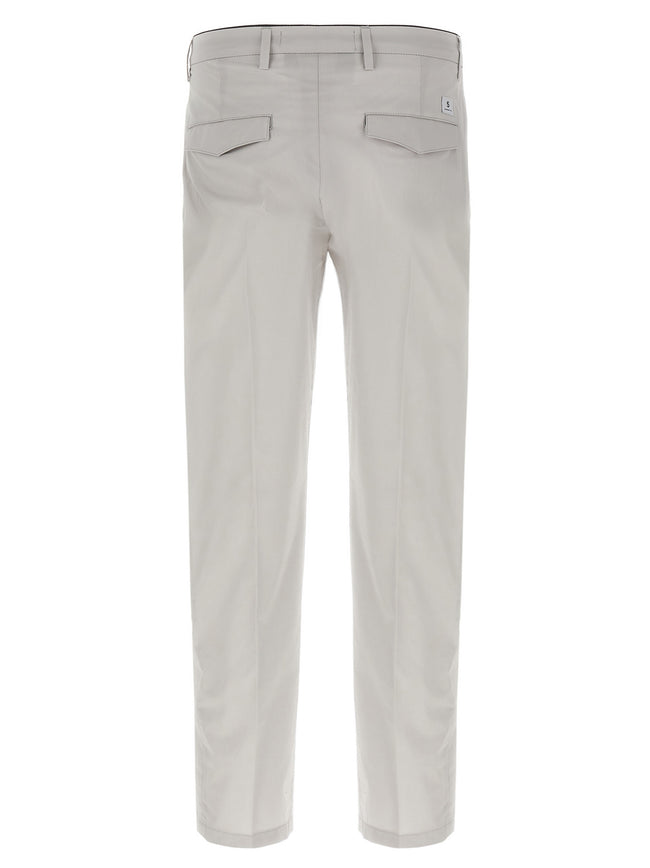 Department 5 Graue Baumwoll-Cropped-Hose