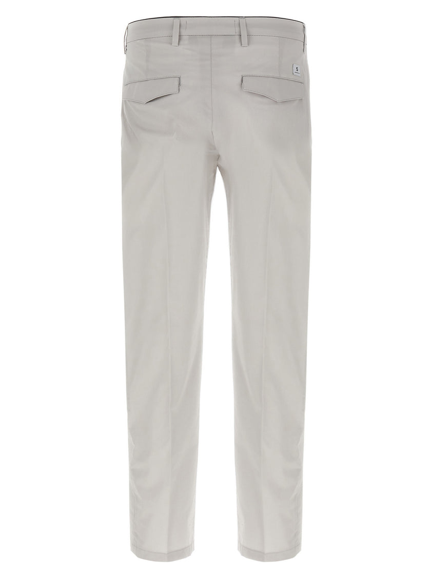Department 5 Graue Baumwoll-Cropped-Hose