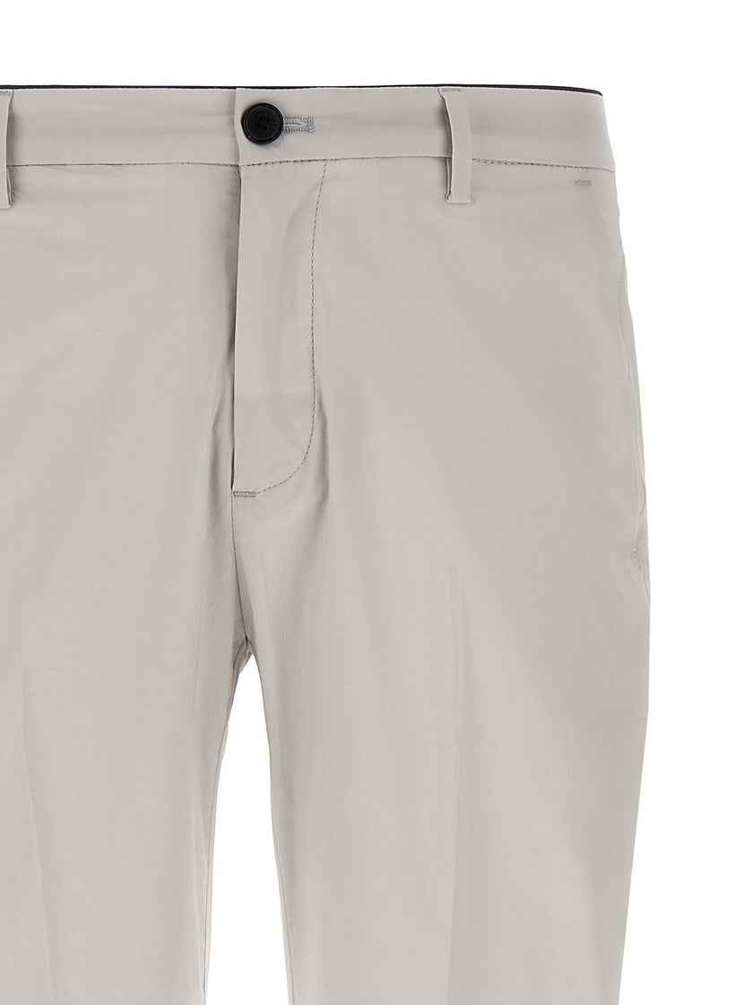 Department 5 Graue Baumwoll-Cropped-Hose