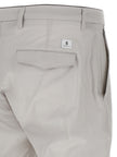 Department 5 Graue Baumwoll-Cropped-Hose
