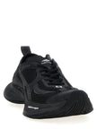 Balenciaga Schwarze Sneaker aus Polyester für sportliche Looks
