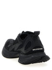 Balenciaga Schwarze Sneaker aus Polyester für sportliche Looks
