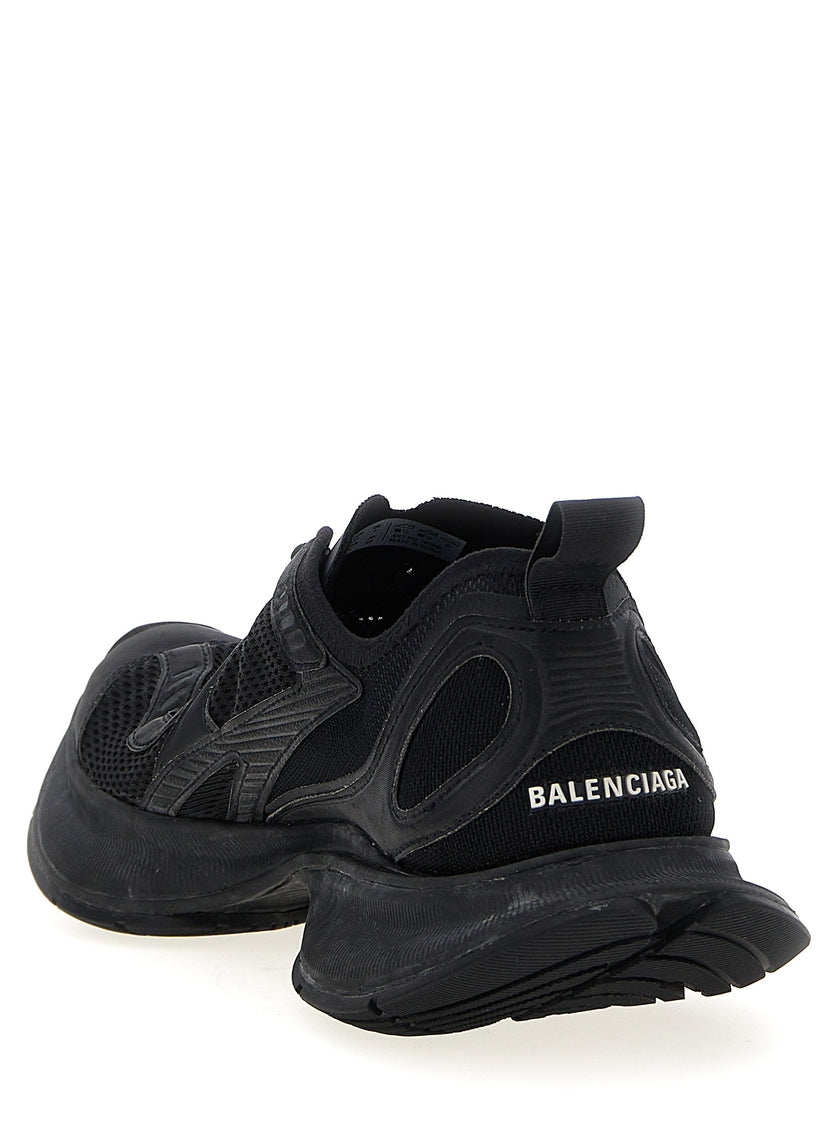 Balenciaga Schwarze Sneaker aus Polyester für sportliche Looks