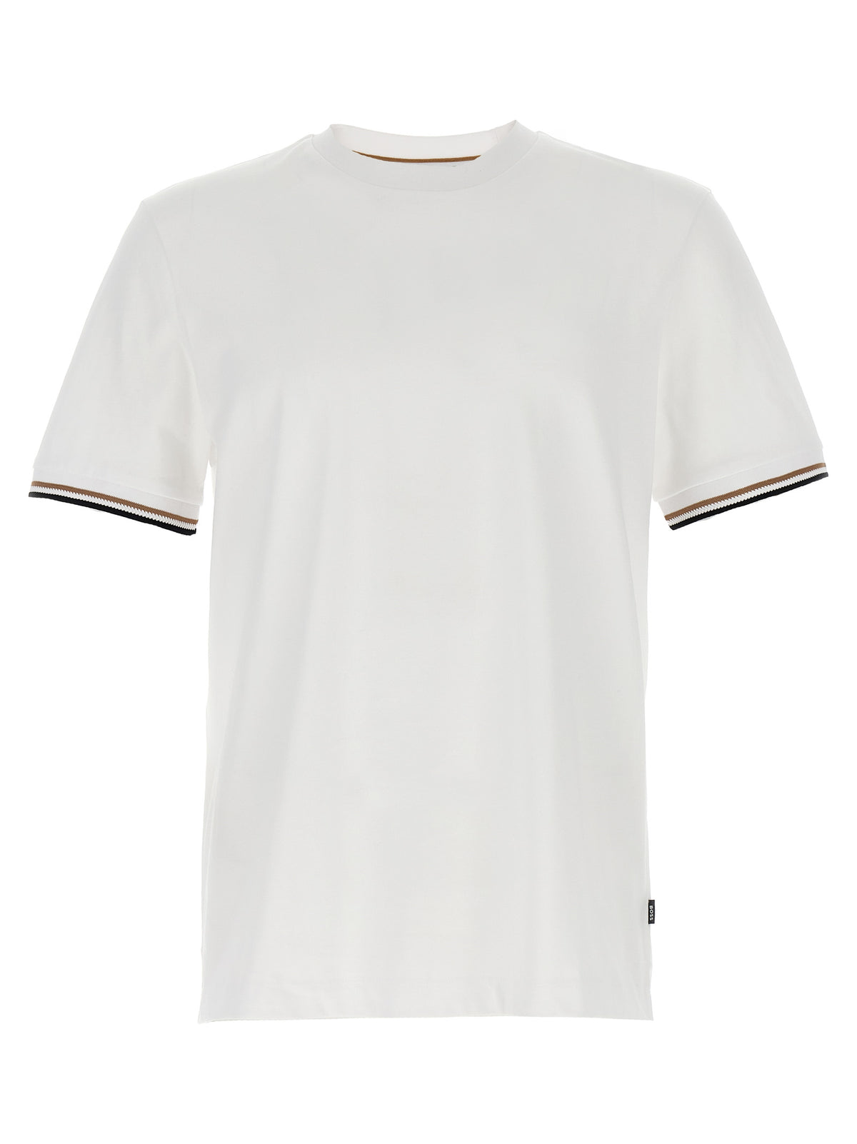 Hugo Boss Weißes Baumwoll-T-Shirt