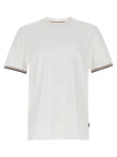Hugo Boss Weißes Baumwoll-T-Shirt
