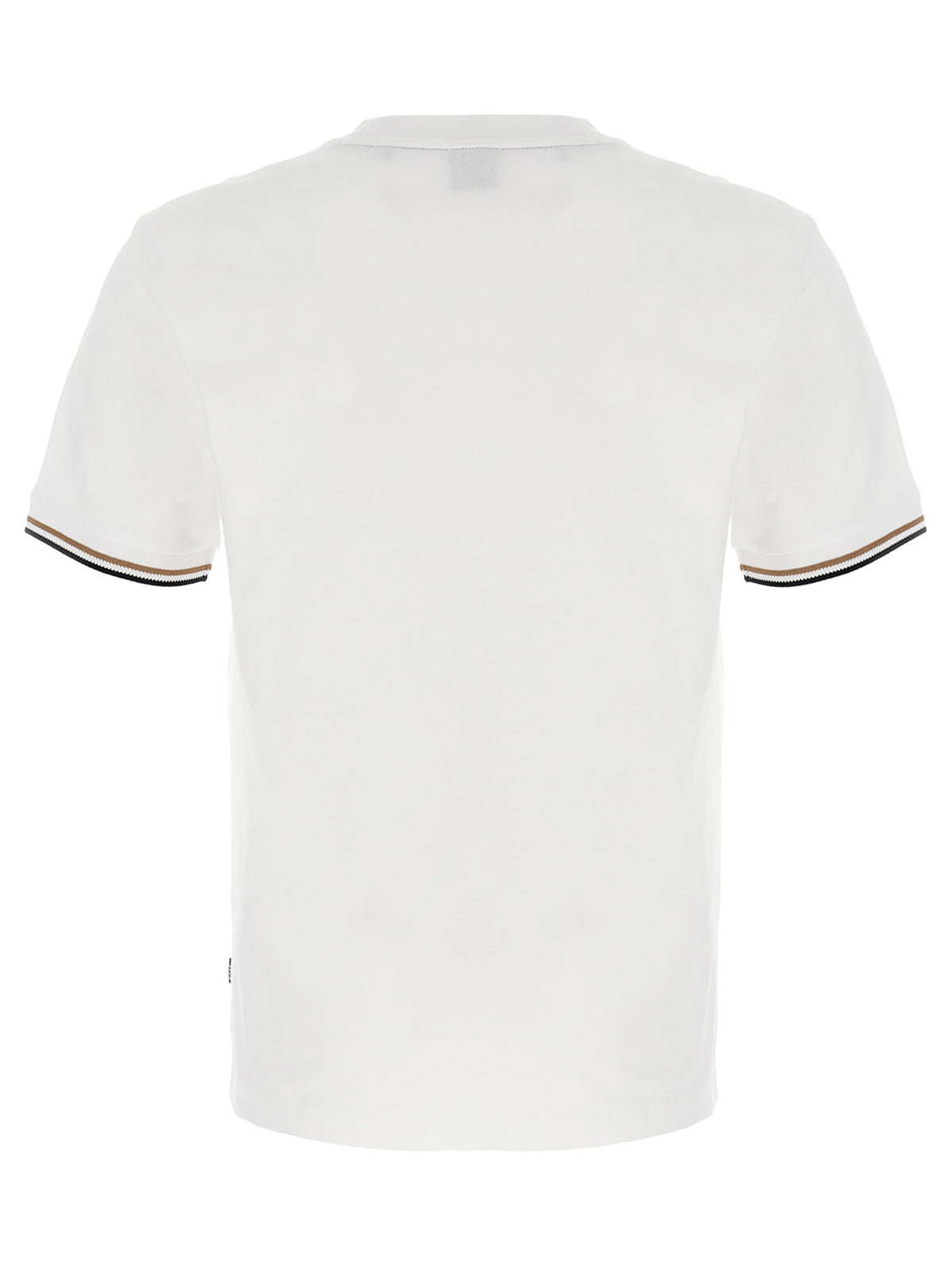 Hugo Boss Weißes Baumwoll-T-Shirt