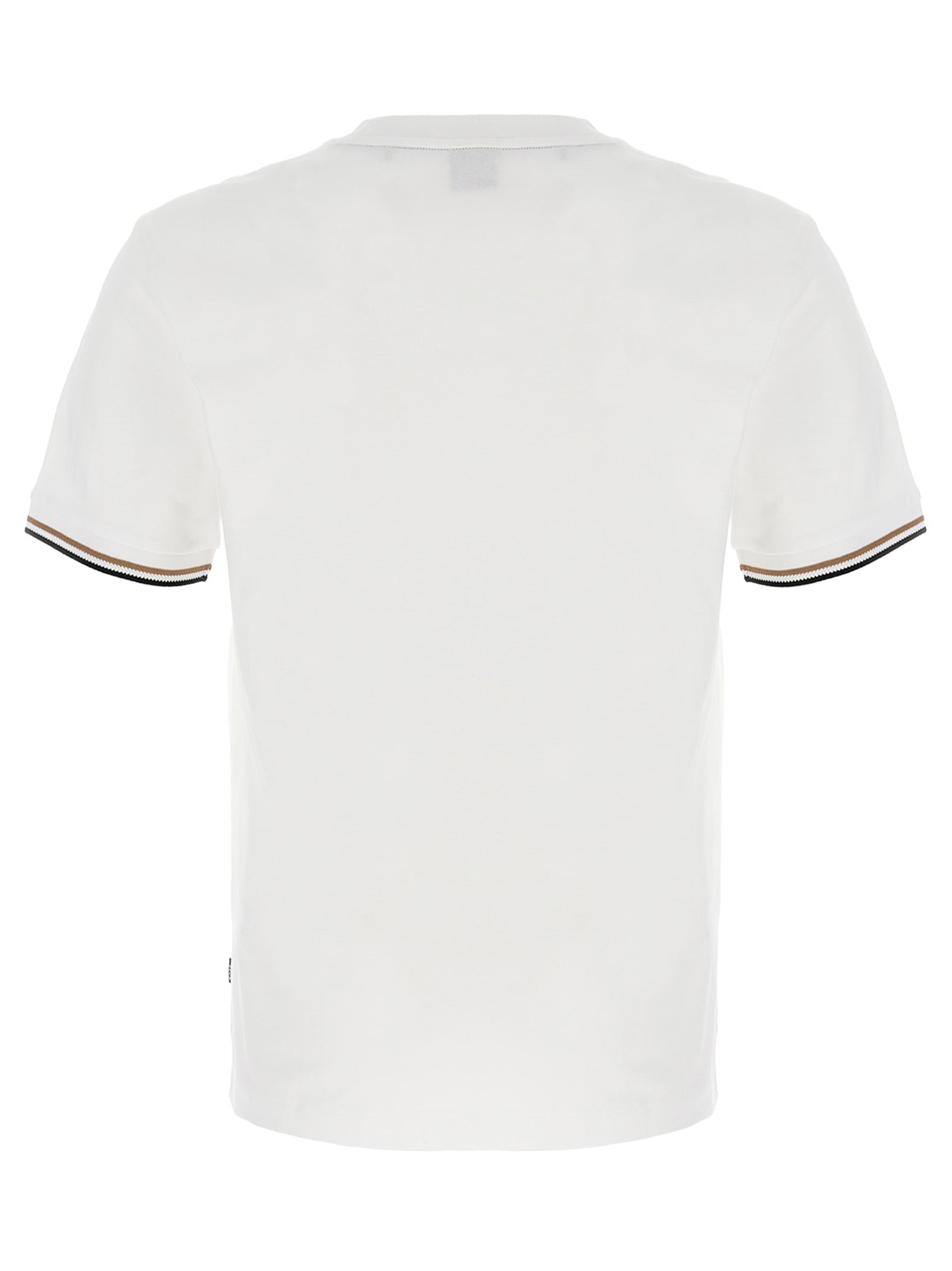 Hugo Boss Weißes Baumwoll-T-Shirt