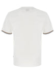 Hugo Boss Weißes Baumwoll-T-Shirt