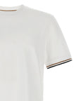 Hugo Boss Weißes Baumwoll-T-Shirt