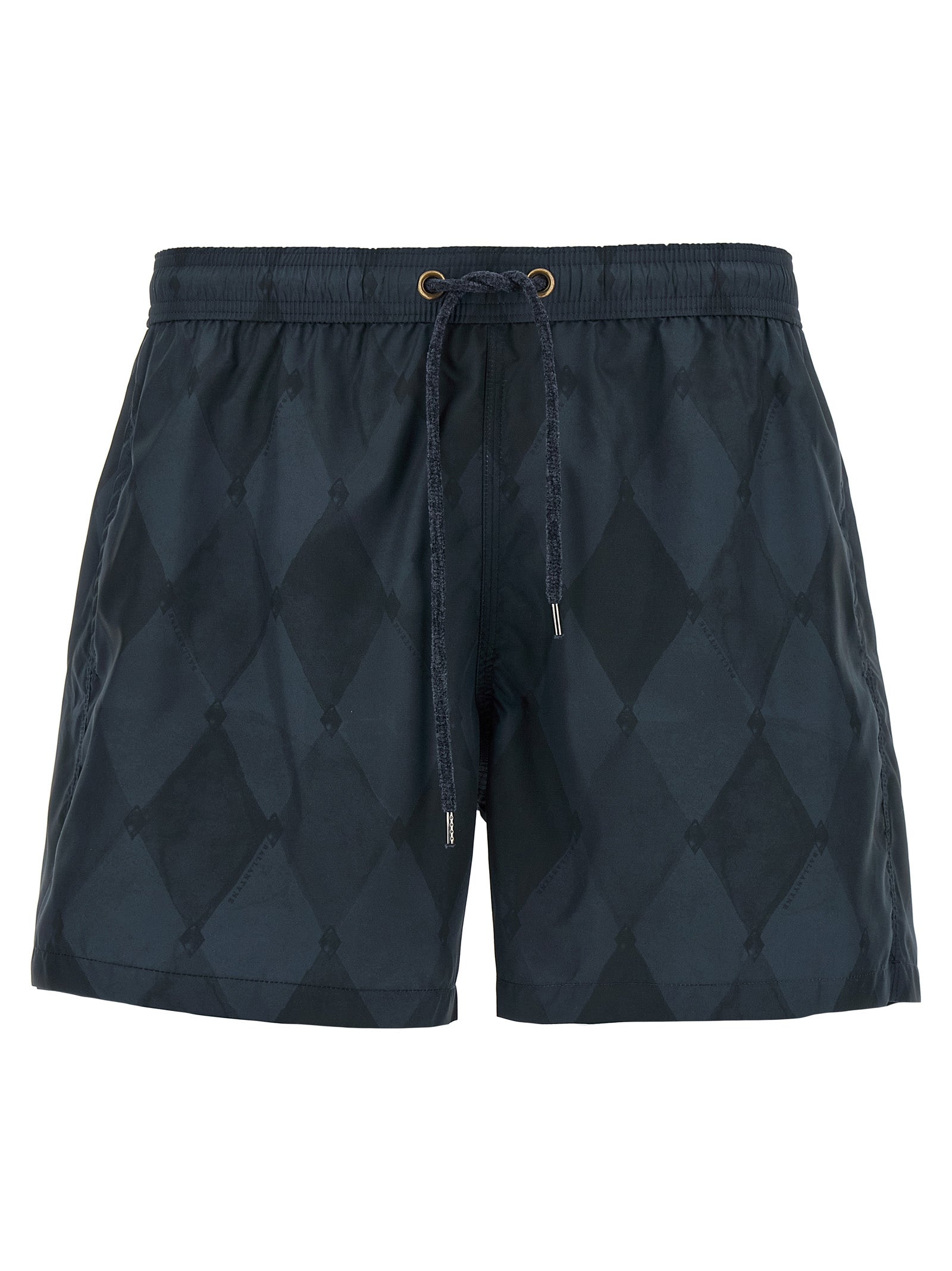 Ballantyne Blaue Badeshorts aus Polyester