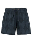 Ballantyne Blaue Badeshorts aus Polyester