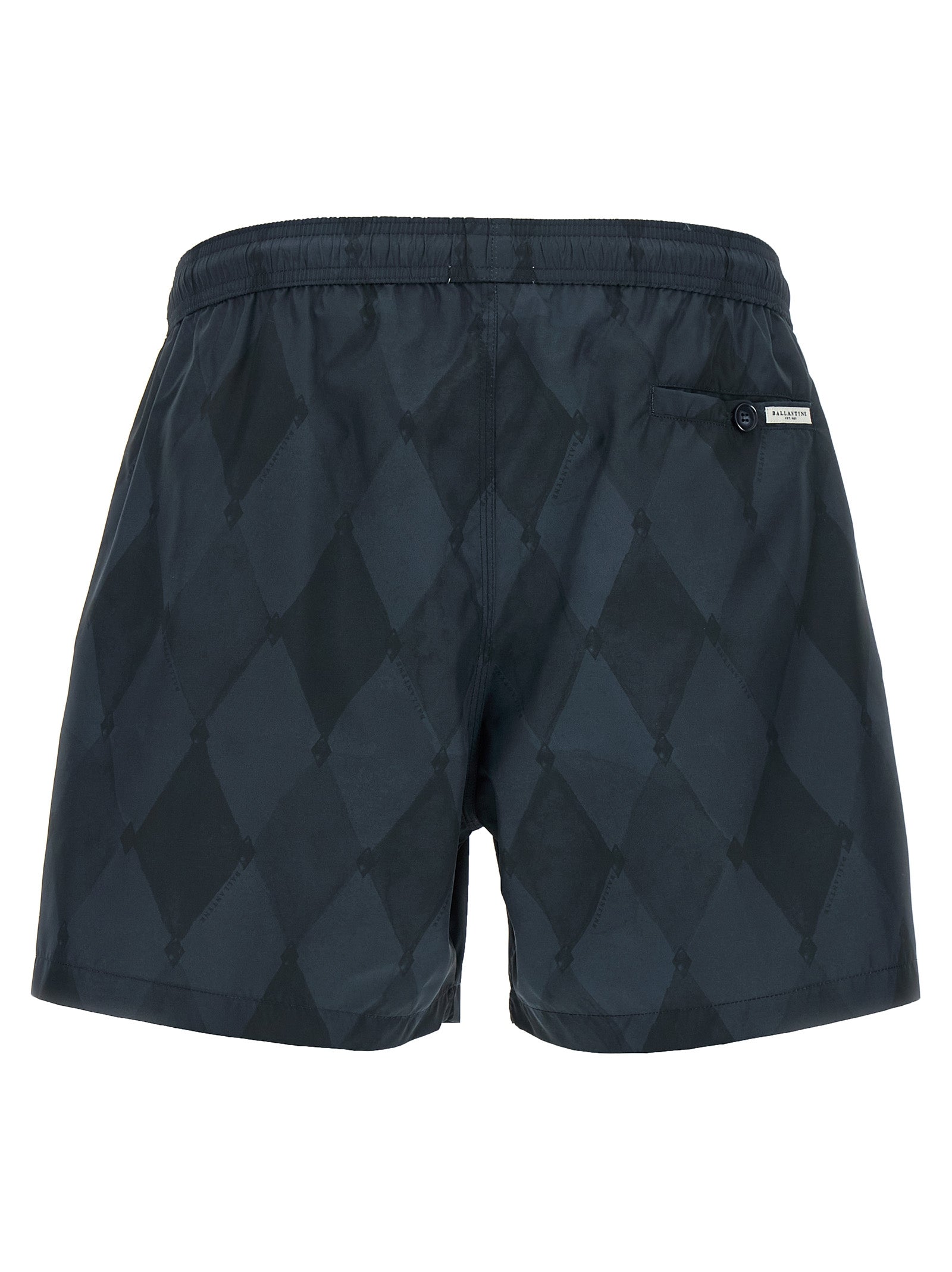 Ballantyne Blaue Badeshorts aus Polyester