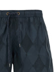 Ballantyne Blaue Badeshorts aus Polyester