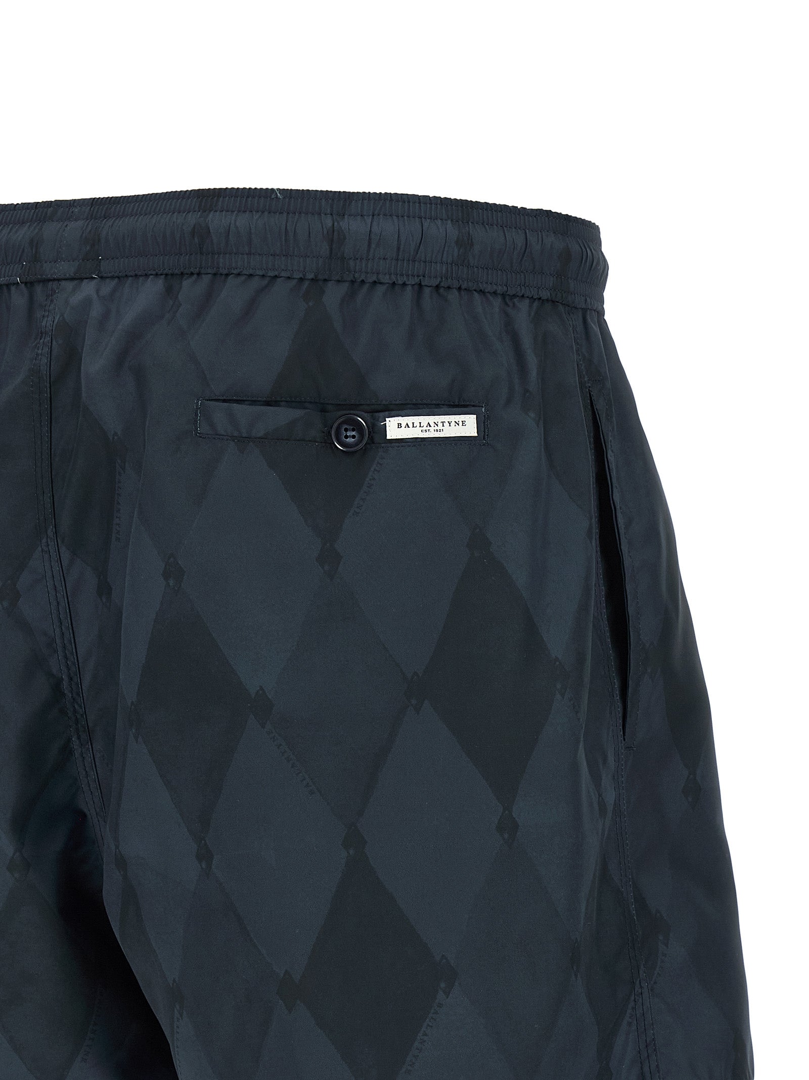 Ballantyne Blaue Badeshorts aus Polyester