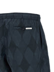 Ballantyne Blaue Badeshorts aus Polyester