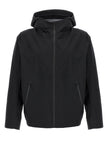 Arc'teryx Veilance Schwarze Nylon-Shell-Jacke