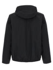 Arc'teryx Veilance Schwarze Nylon-Shell-Jacke