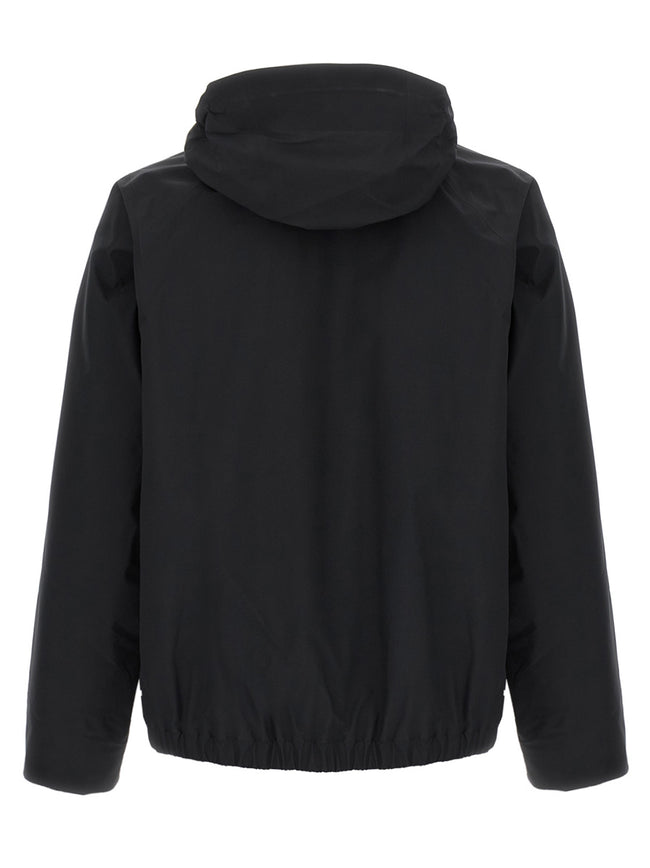 Arc'teryx Veilance Schwarze Nylon-Shell-Jacke