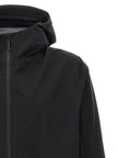 Arc'teryx Veilance Schwarze Nylon-Shell-Jacke