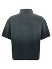 Alexander McQueen Graues Baumwoll-Sweatshirt